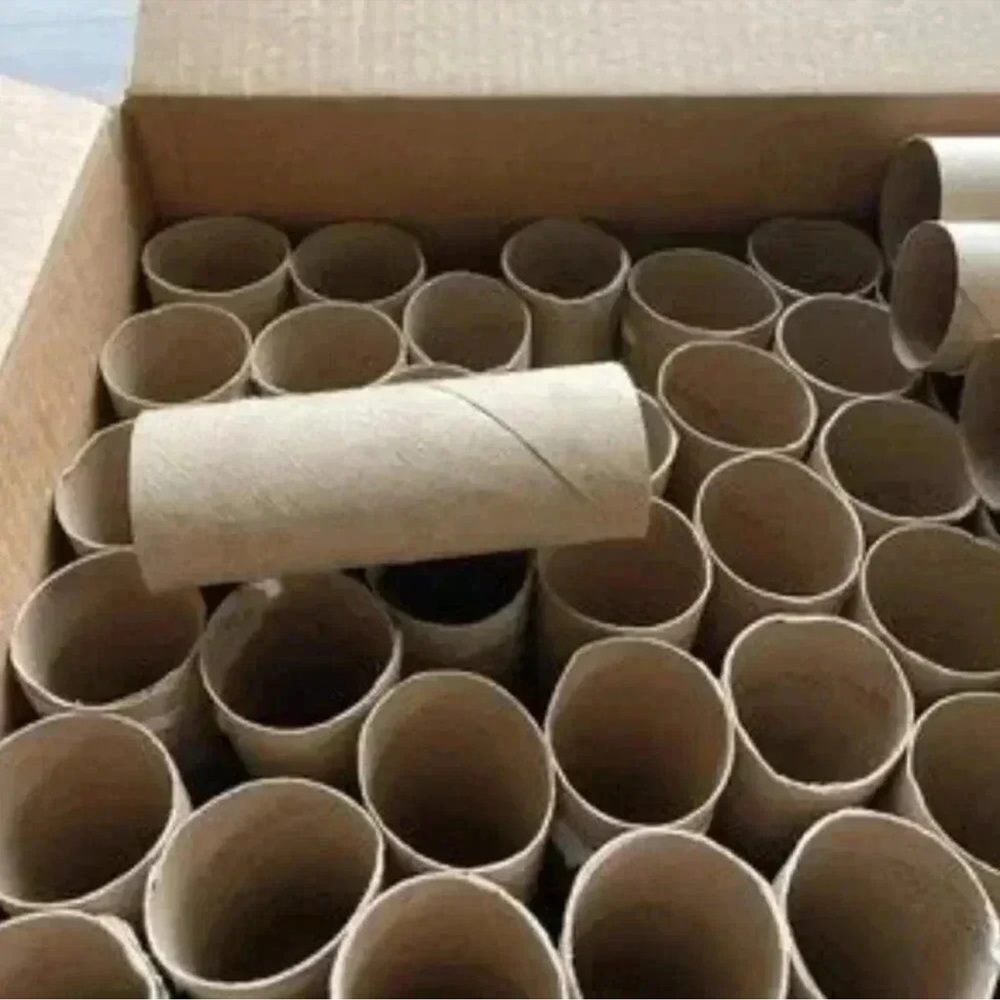 Empty Toilet Paper Rolls (120rolls)
